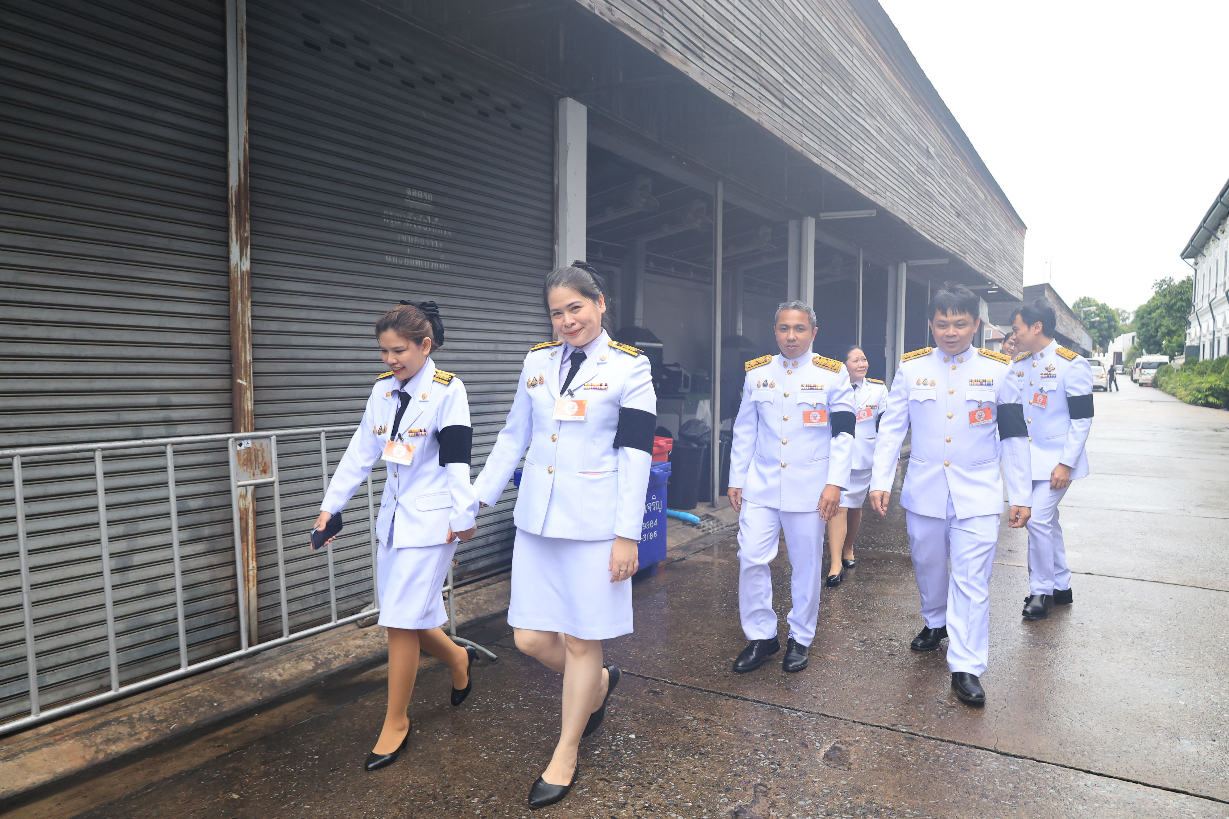 title - ส.ป.ก. ร่วมพิธีวางพวงมาลาถวายสักการะและเป็นเจ้าภาพบำเพ็ญกุศลพระพิธีธรรมสวดพระอภิธรรมพระศพสมเด็จพระเจ้าลูกเธอ เจ้าฟ้าพัชรกิติยาภา นเรนทิราเทพยวดี กรมหลวงราชสาริณีสิริพัชร มหาวัชรราชธิดา